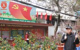 Lên ngay chợ hoa Hàng Lược để thấy Tết về